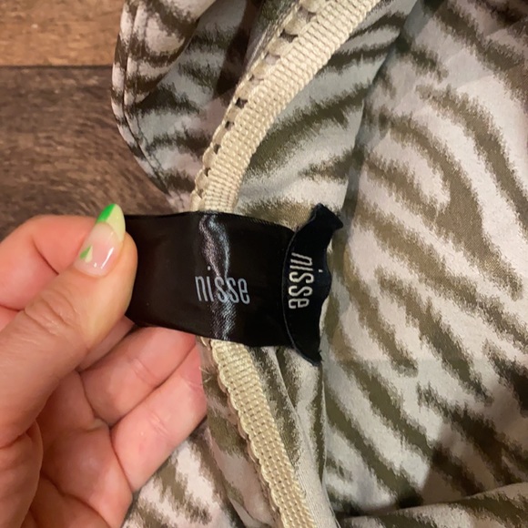 SOLEIL BUCKET ZEBRA HAT - Picture 4 of 5